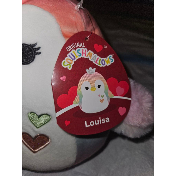 Squishmallows Plush Toy, Rainbow, 8 inches Louisa (New) - Picture 2 of 12